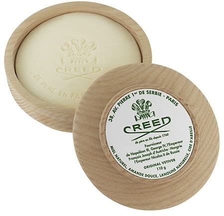 creed shaving soap